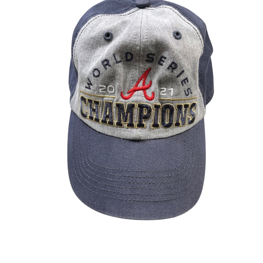 47 Brand Atlanta‎ Braves World Series Champions 2021 Adjustable Baseball Hat
